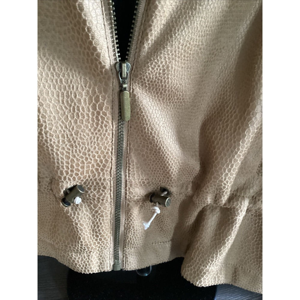 WOMANS Size 10 Brown Jacket Ruby Rd Favorites - Picture 5 of 9